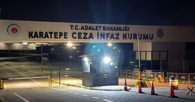 Tutuklu Murat Övüç, Tekirdağ daki cezaevine sevk edildi Tekirdağ Haberleri