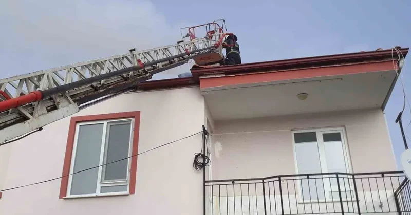 Bucak’ta bacada yangın paniği