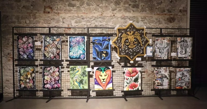 Özel Egeli genç sanatçılardan sürdürülebilirlik temalı sergi