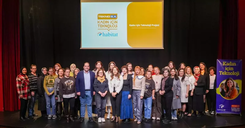 Teknosa: Kadın için Teknoloji projesinde 2025 te 4 binden fazla kadına dokunuldu