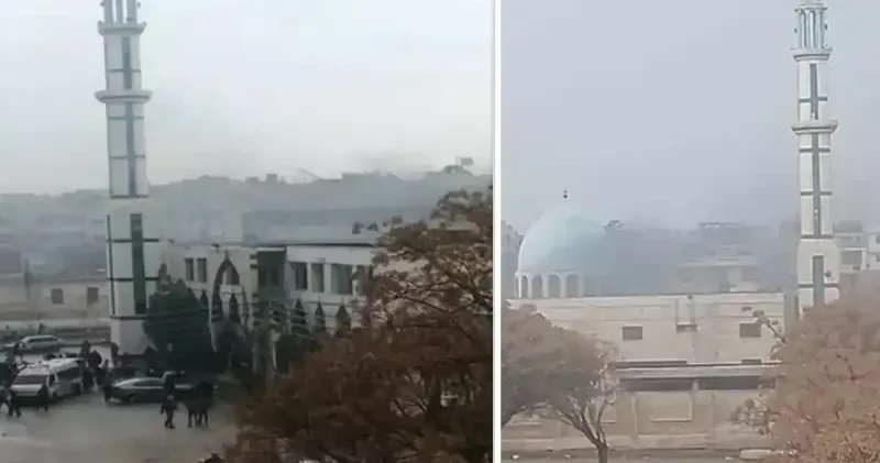 Suriye nin Humus bölgesinde bir camide patlama meydana geldi: 5 kişi hayatını kaybetti Dünya Haberleri