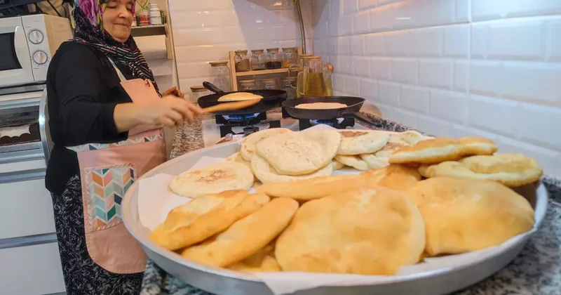 Çorum da İlk namaz çöreği geleneği sürüyor