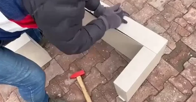 Sehpa içerisine zulalanmış 4 kilo uyuşturucu ele geçirildi