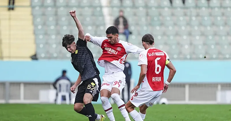 Süper Lig in ilk yarısında kaleler 11 kez şaştı