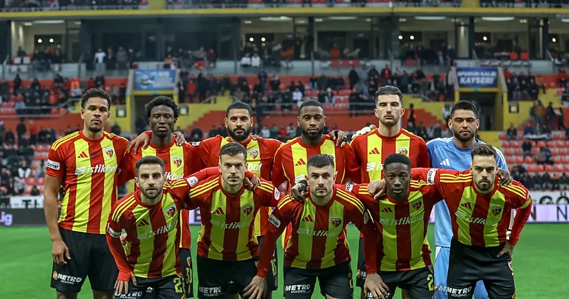 Kayserispor un devre arası kampı Antalya’da!