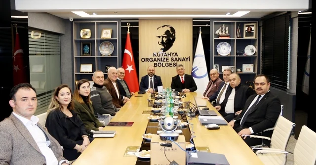 Kütahya da sanayi ve üniversite güçlerini birleştirdi Kütahya Haberleri