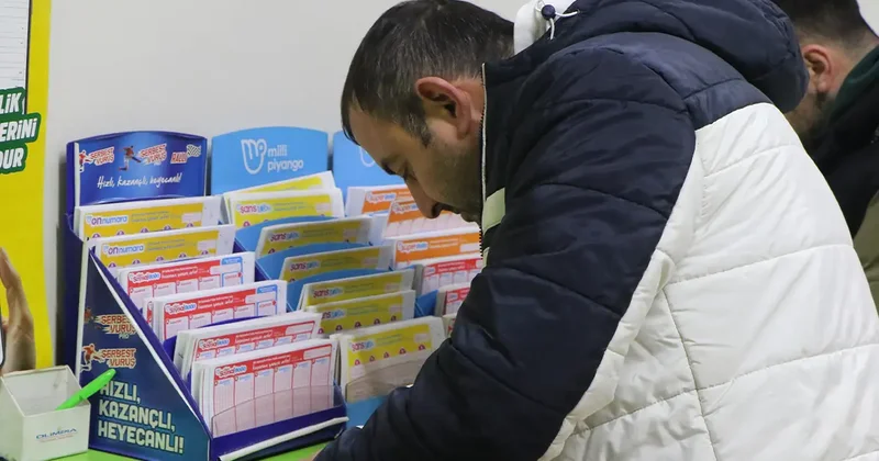 105 milyon TL’lik büyük ikramiyeyi kazandı