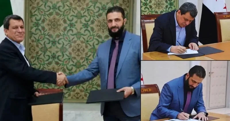 Şam SDG hattında neler oluyor? Sahada karşılık yok açıklaması geldi