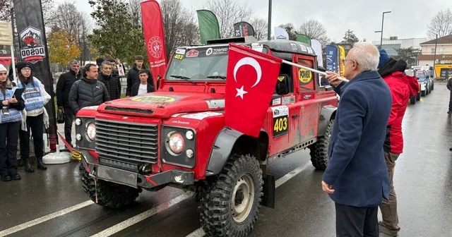 Türkiye Baja Şampiyonası Düzce de start aldı Düzce Haberleri