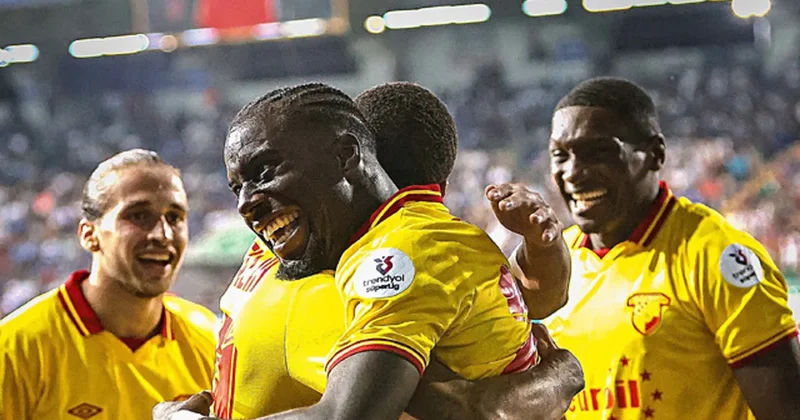 Göztepe nin stoperleri tam not aldı