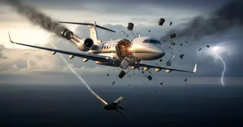 Saatlerce baygın bir şekilde uçup düştüler! İşte şimdiye kadar düşen özel jetler!