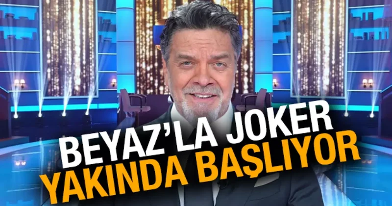 Beyaz Show geri geliyor! Beyaz la Joker ne zaman başlayacak, hangi gün?