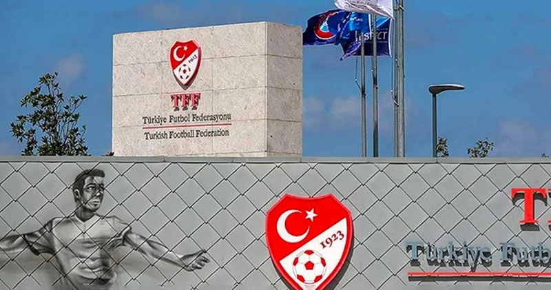 TFF sıcak su verilmedi diyerek ceza kesti