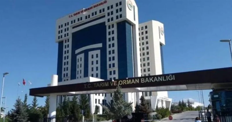 Tarım ve Orman Bakanlığından yeni personel alımı