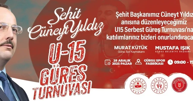 Yüzlerce güreşçi Gürsu da bir araya gelecek Bursa Haberleri