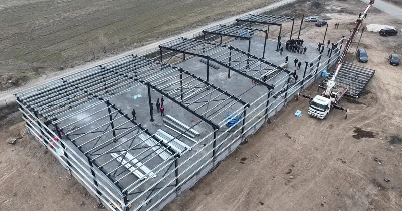 Iğdır da üretilen meyve ve sebzelerin ömrü soğuk hava deposuyla uzayacak