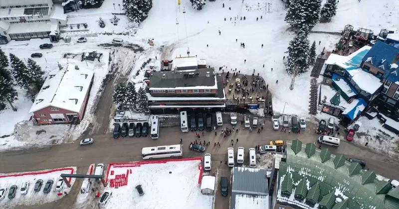 Beyaz cennette yılbaşı çılgınlığı başlıyor!