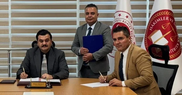 Erdemli de yargı mensuplarının lojman sorunu çözülüyor: 30 daire için imzalar atıldı Mersin Haberleri