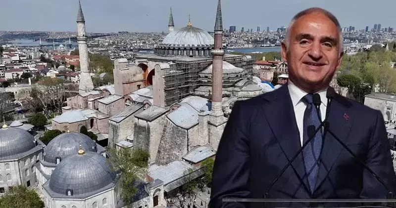 Bakan Ersoy: Depremde zarar gören 109 vakıf eserinin restorasyonu tamamlandı