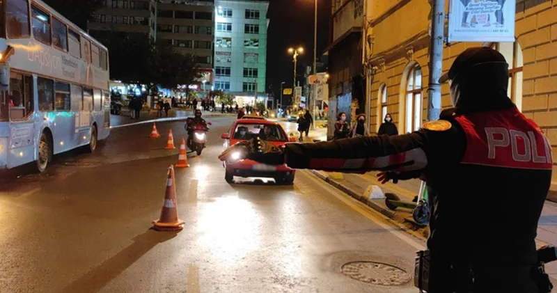 İstanbul da yılbaşı öncesi huzur denetimi