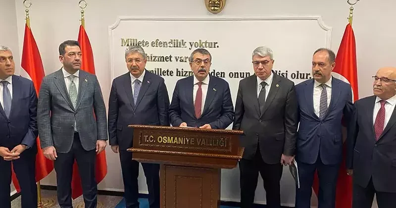 Bakan Tekin: Deprem bölgesinin tamamında, 13 bin 321 dersliği eğitim öğretime almış durumdayız