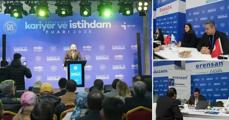 Arnavutköy’de büyük istihdam seferberliği başladı: 3 bin kişiye yeni iş fırsatı Aktüel Haberleri