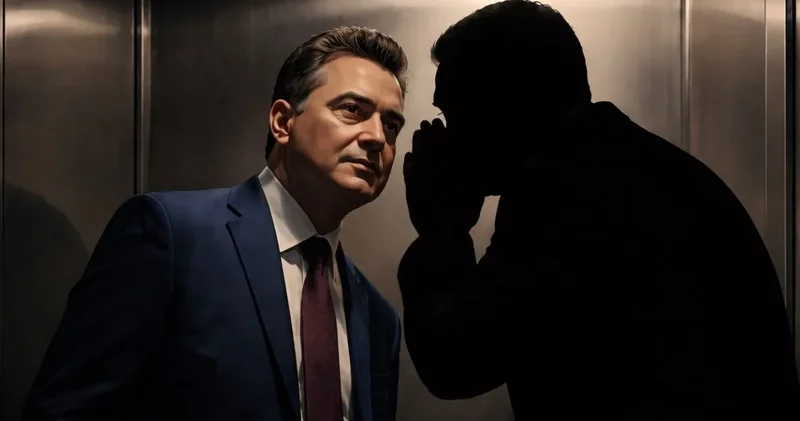 Babacan asansördeki Bakanı ifşa etti: Yiyoruz yiyoruz bitmiyor