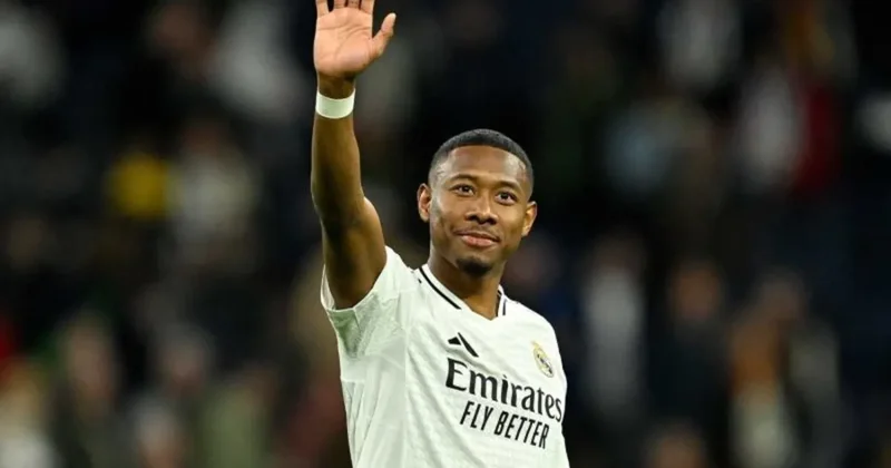 Real Madrid de David Alaba ile yollar ayrılıyor!