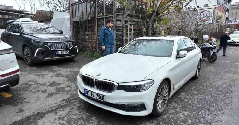 Keyap Camii nde Araç Engeli Tepkiye Neden Oldu