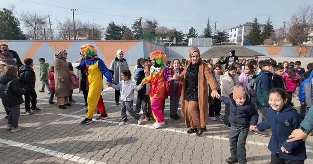 Ekinözü nde özel çocuklara özel etkinlik Kahramanmaraş Haberleri