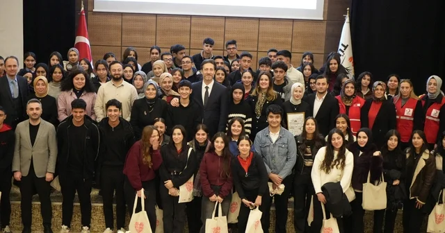 TÜRGEV in İyilik Halini Artır, Gençliği Güçlendir projesi tamamlandı Gaziantep Haberleri