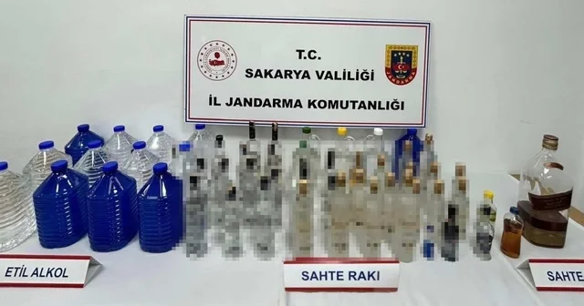 Yılbaşı öncesi sahte içki operasyonu: 6 gözaltı Sakarya Haberleri