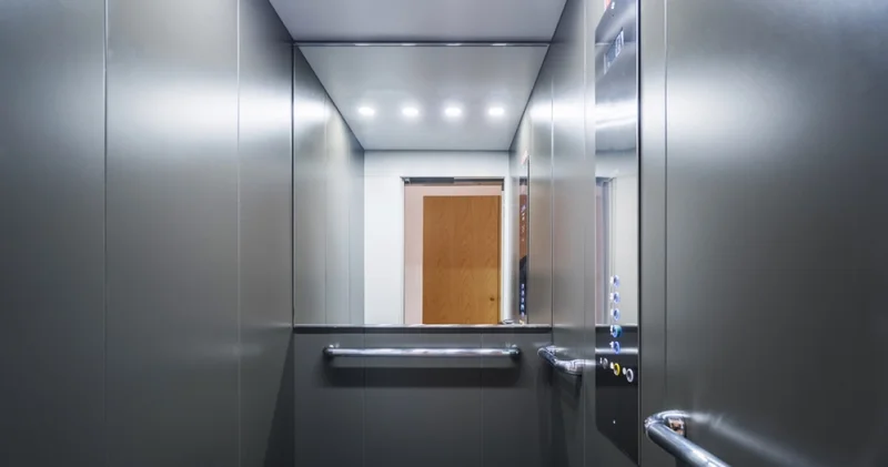 Her gün gördüğünüz ama hiç sormadığınız soru: Asansörlerde neden ayna var?