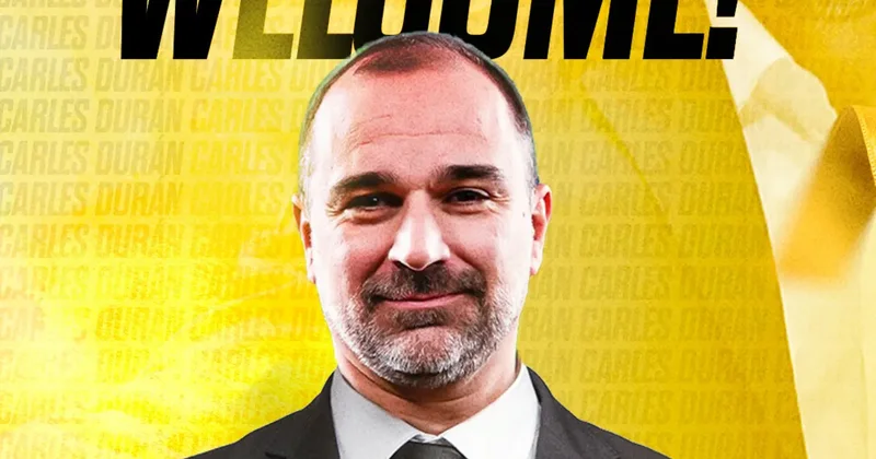 Mersinspor’da Carles Duran Ortega dönemi başladı!