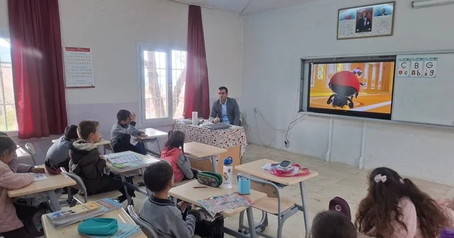 Sarıgöl de eğitimin nabzı sınıflarda atıyor Manisa Haberleri