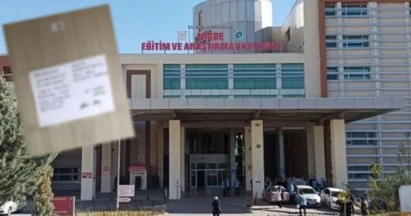 Ameliyathanesi yanan hastanede skandal bitmiyor: Doktor kapısına astığı notla isyan etti