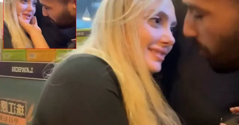 Rus kadının zor anları: Tacizi böyle kaydetti