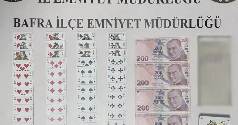 Bafra’da kumar denetimi