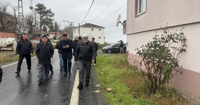 Büyük Tekke Köyü nde tadilat sonrası ilk cuma namazı kılındı Zonguldak Haberleri
