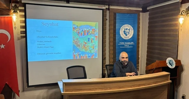 Evliya Çelebi İle Geçmişe Yolculuk konulu sohbet gerçekleştirildi Eskişehir Haberleri