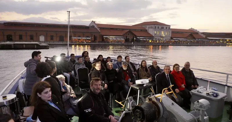İzmir de Osmanlı denizciliğine ışık tutan Kızlan Batığı etkinlikte anlatıldı