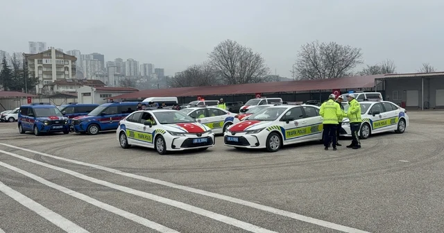 Tokat ta emniyet ve jandarmaya 79 yeni hizmet aracı Tokat Haberleri