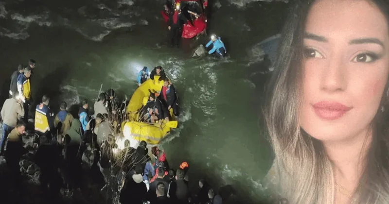 Feci kaza: 23 yaşındaki Ezgi 300 metreden Zap Suyu na yuvarlandı Sözcü Gazetesi