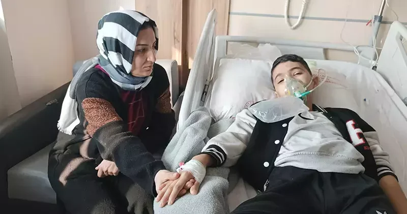 Batman da Muhammed Eyüp, 52 gündür öksürüyor