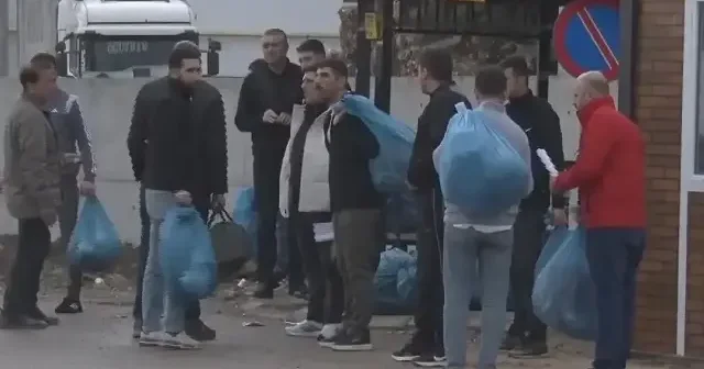 Cezaevlerinden dün başlayan tahliyeler bugün devam ediyor VİDEO İZLE