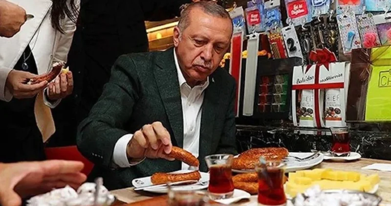 Erdoğan ın 32 yıl önce yaptığı simit çay hesabı gündemde: Açlık sınırı altında açıklanan asgari ücretten ne kadar kalıyor?