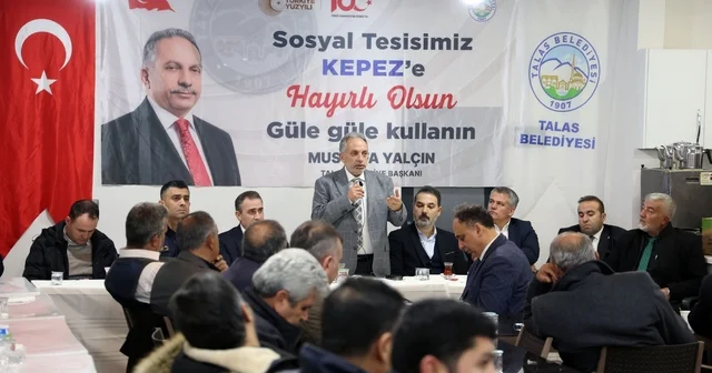 Talas ın muhtarları Kepez de buluştu Kayseri Haberleri