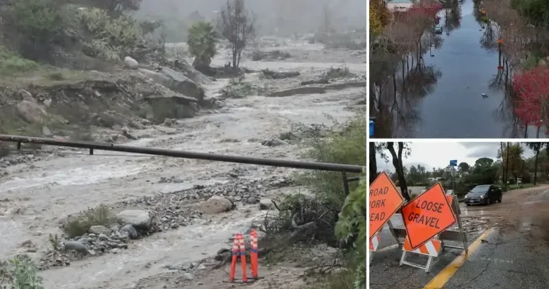 California da olumsuz hava koşulları nedeniyle ölenlerin sayısı 3 e yükseldi Dünya Haberleri