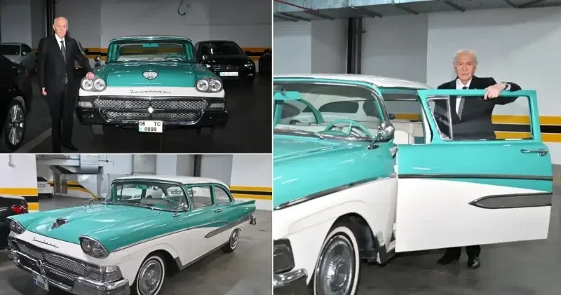 Bahçeli’den MYK üyesine klasik otomobil sürprizi: Ömürlük miras Gündem Haberleri