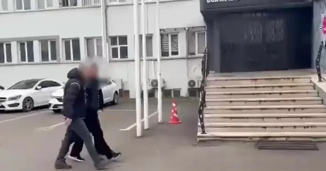 Husumetlisini tabancayla kovalayan şüpheli yakalandı Bursa Haberleri